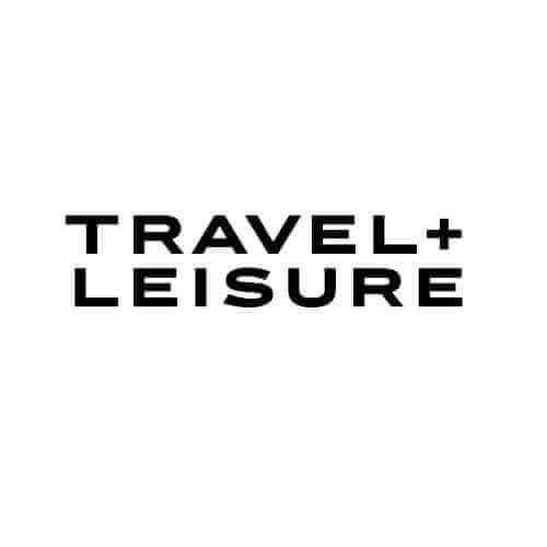 Logo of Travel + Leisure magazine, covering travel, lifestyle, and leisure topics.