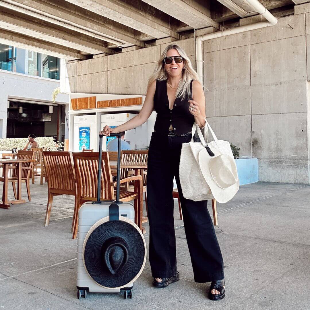 FILED UNDER: NEVER TRAVEL WITHOUT