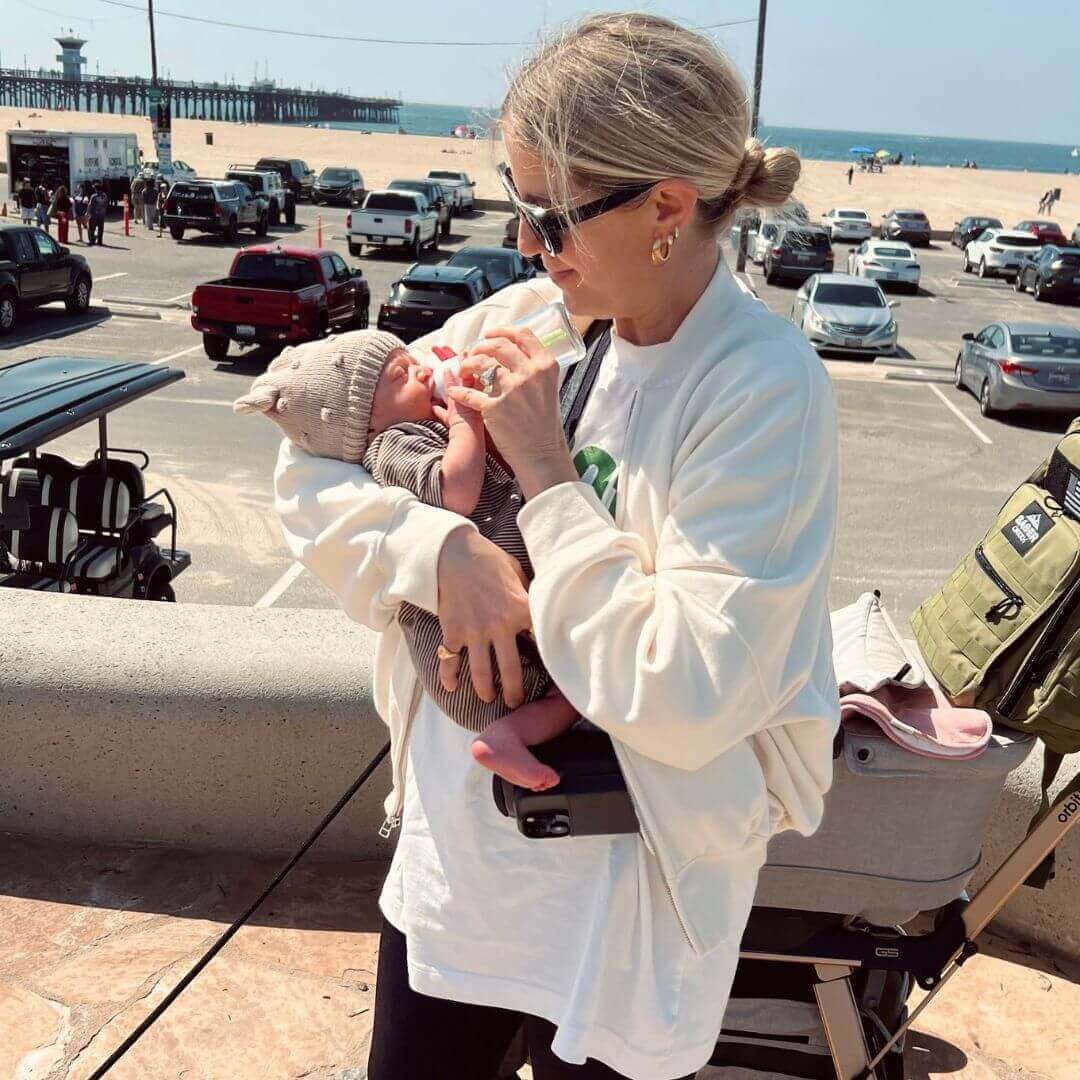 Spring Travel as a New Mom