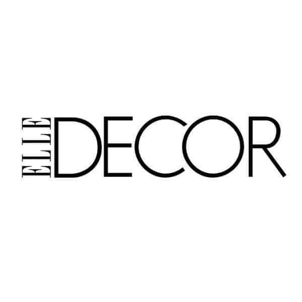 Elle Decor logo showcasing stylish home decor and gift ideas.