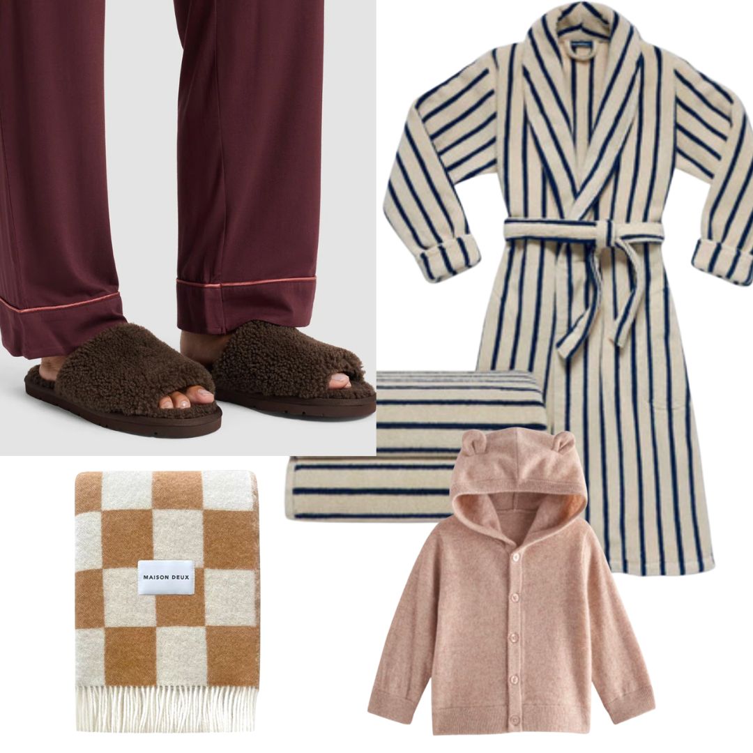 GIFT GUIDE: The Cozy Edit - Him & Her