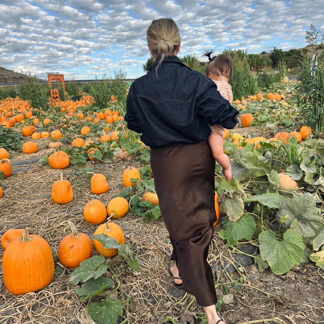 MY DAY IN THE LIFE: All in a Fall Day's Work