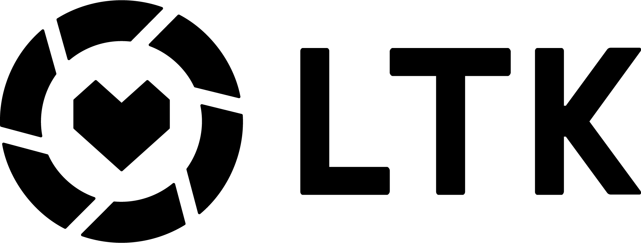 Simple vector illustration of a magnifying glass icon for search or analysis purposes.