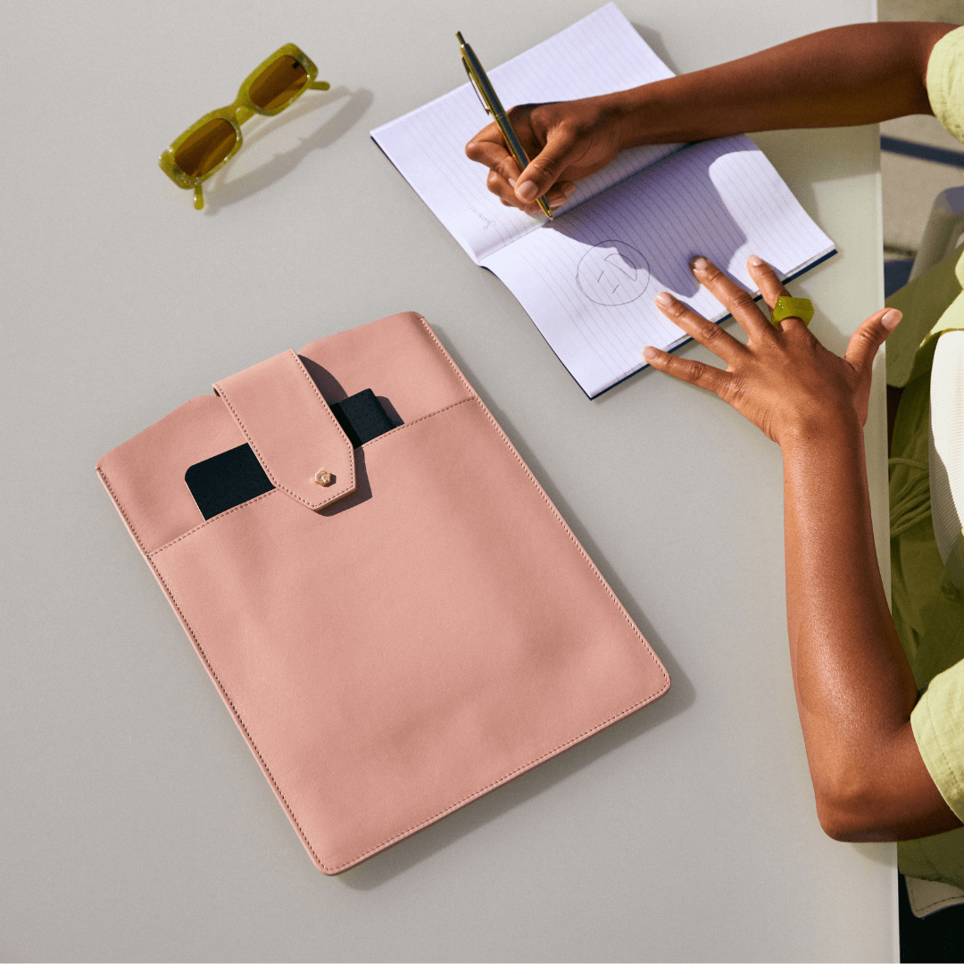 leather laptop sleeve protector case