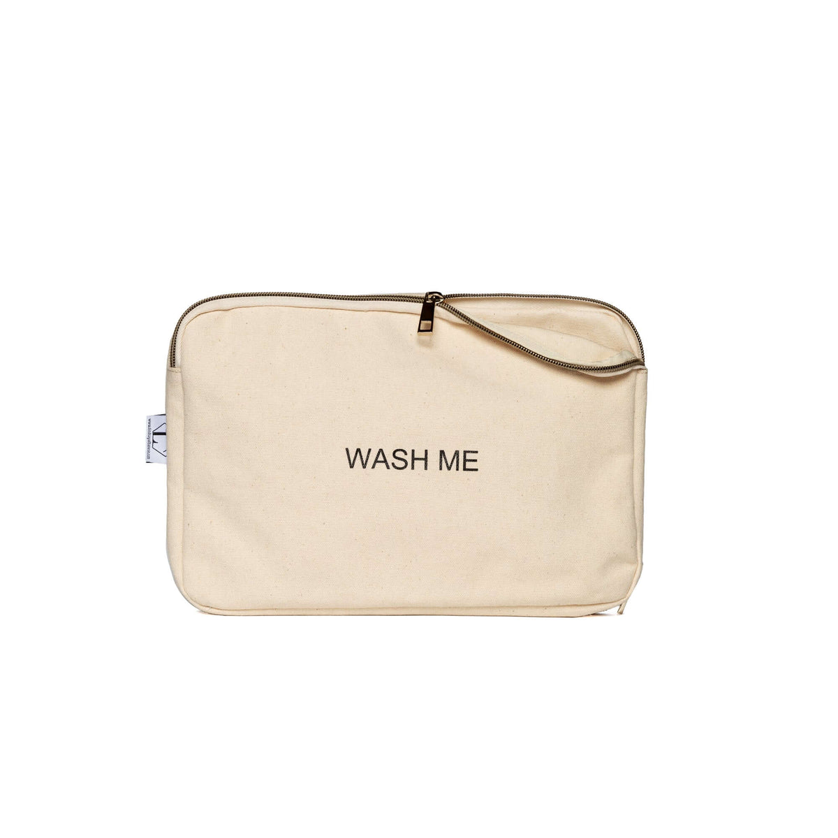 Two sided travel laundry bag by Lindsay Albanese holds your clean and dirty clothes in one convenient pouch when you travel.