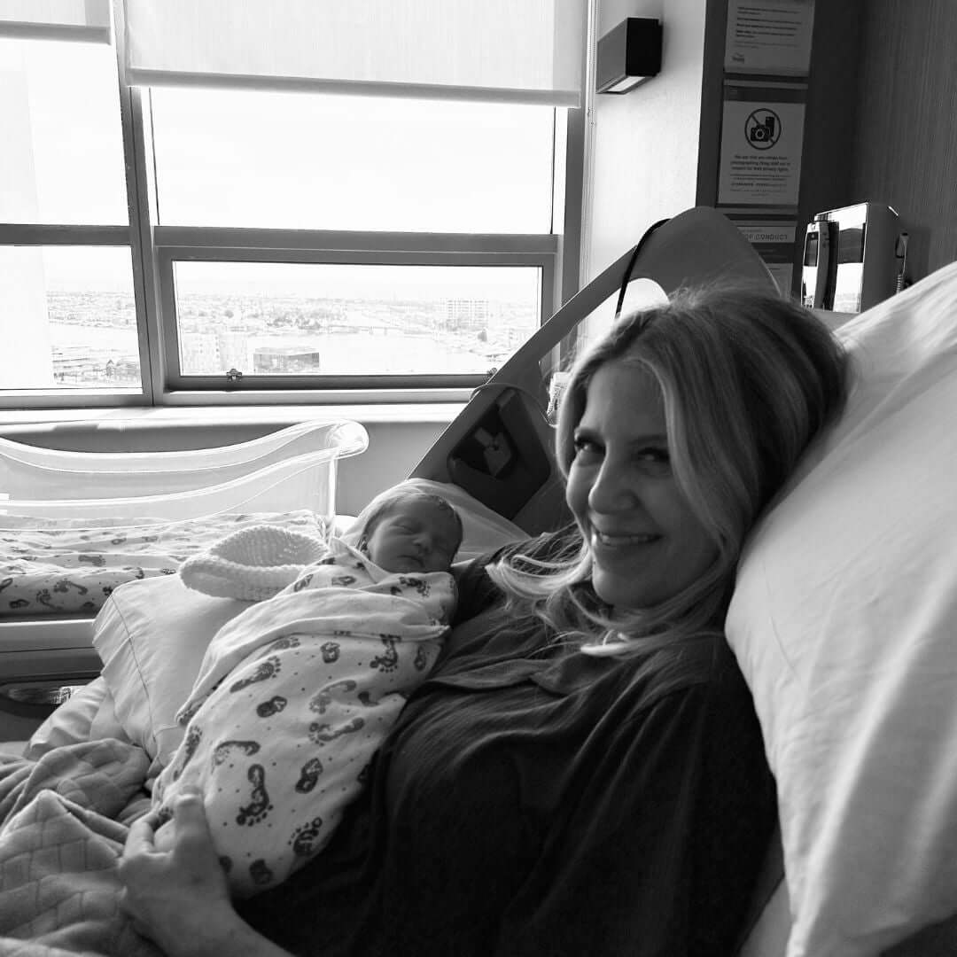 She's Here!