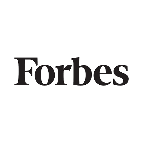 Forbes logo, representing finance, business news, and insights into wealth and success.