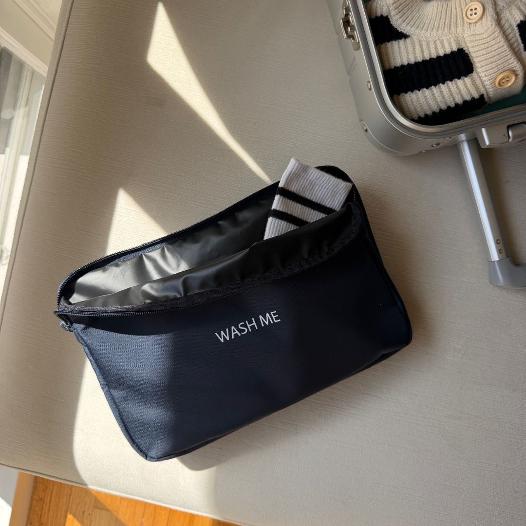 Small Two Sided Laundry Bag