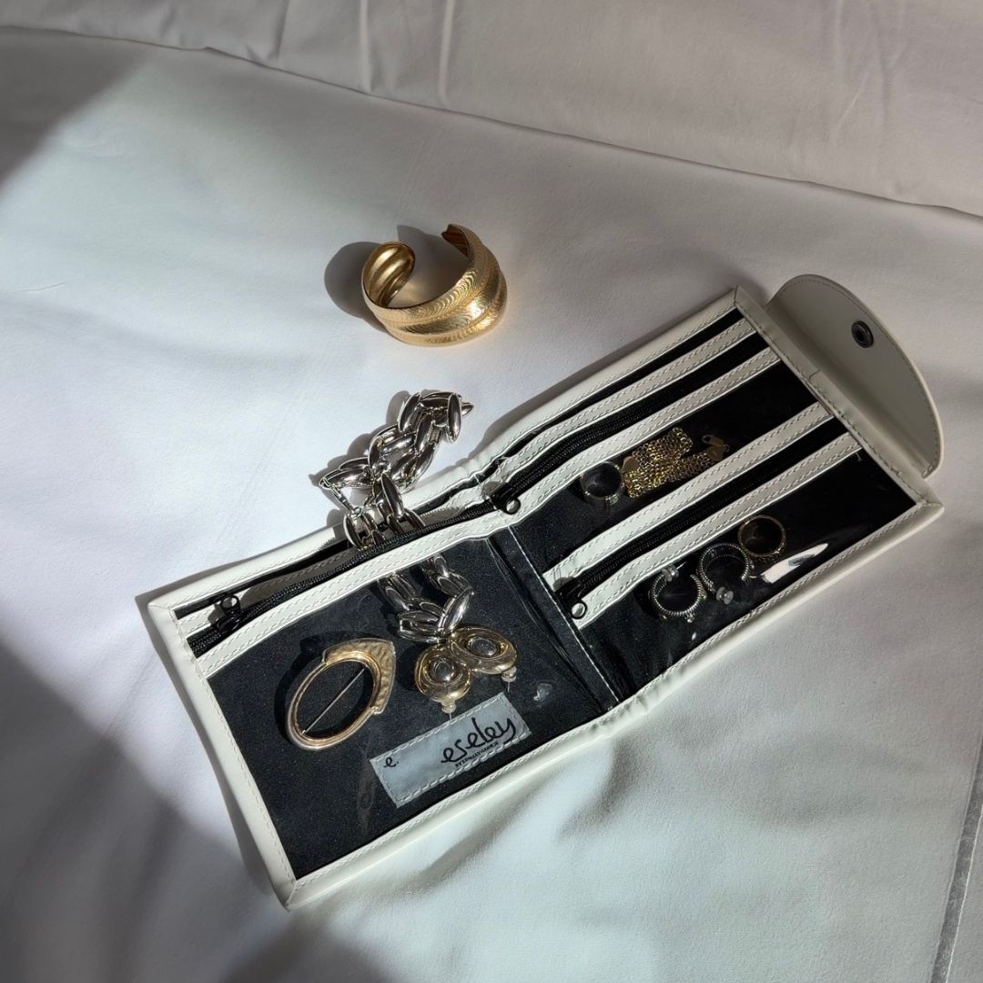 Travel Jewelry Pouch