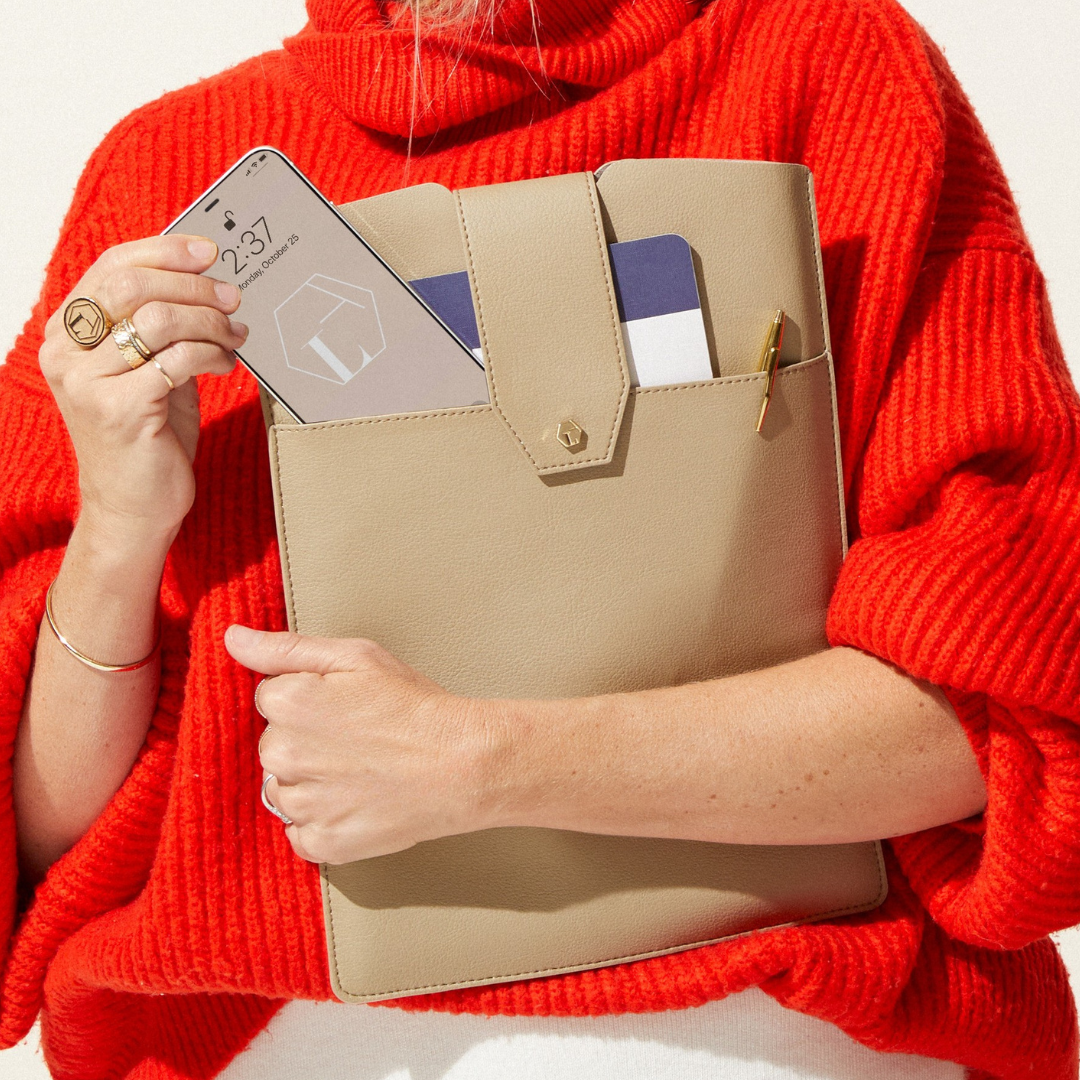 lindsay albanese laptop protector sleeve