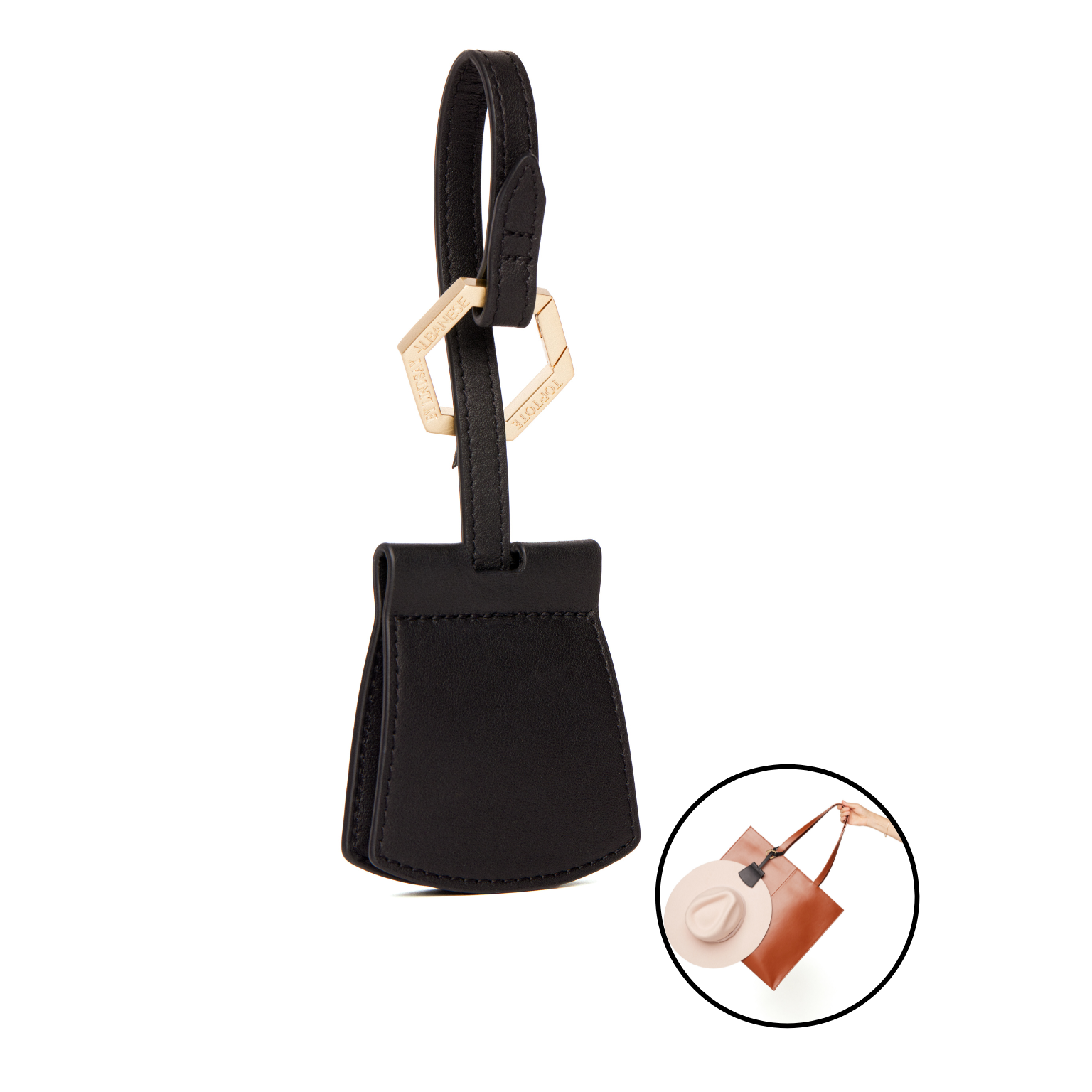 The Wrap TOPTOTE Hat Clip