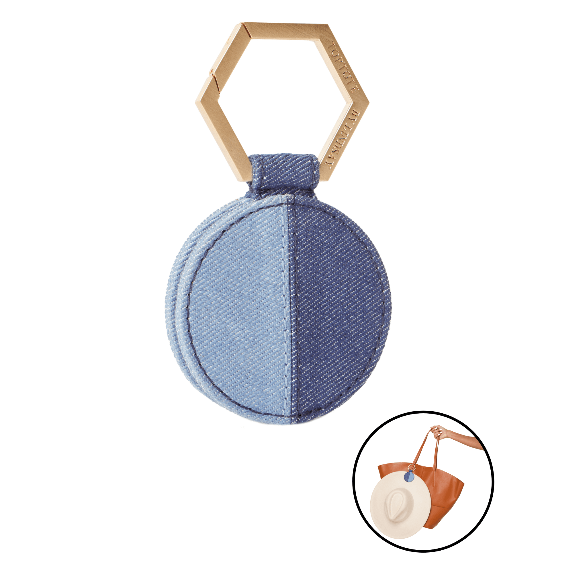 The Pair TOPTOTE Hat Clip
