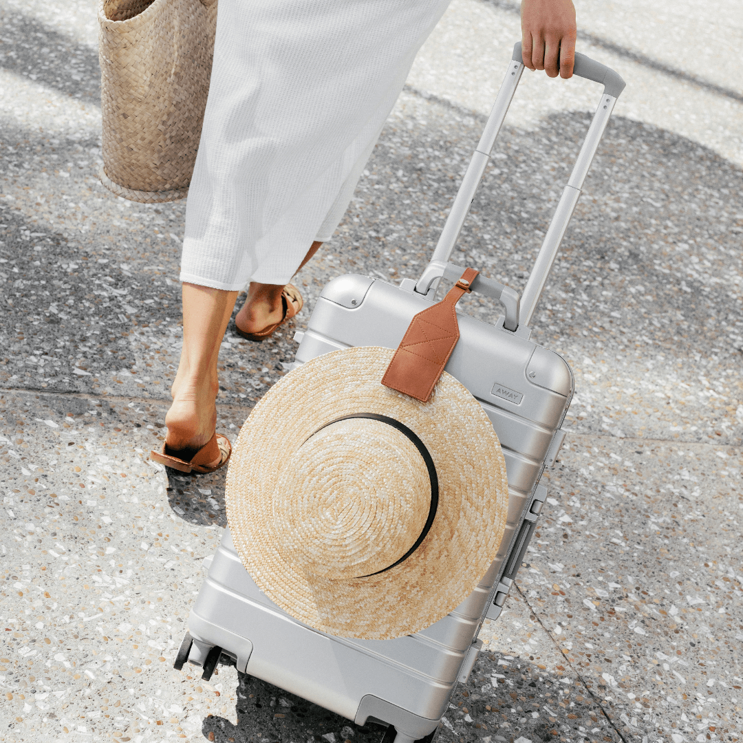 Toptote Hat Clip TOPTOTE Luggage Hat Clip Travel Smart Stylish